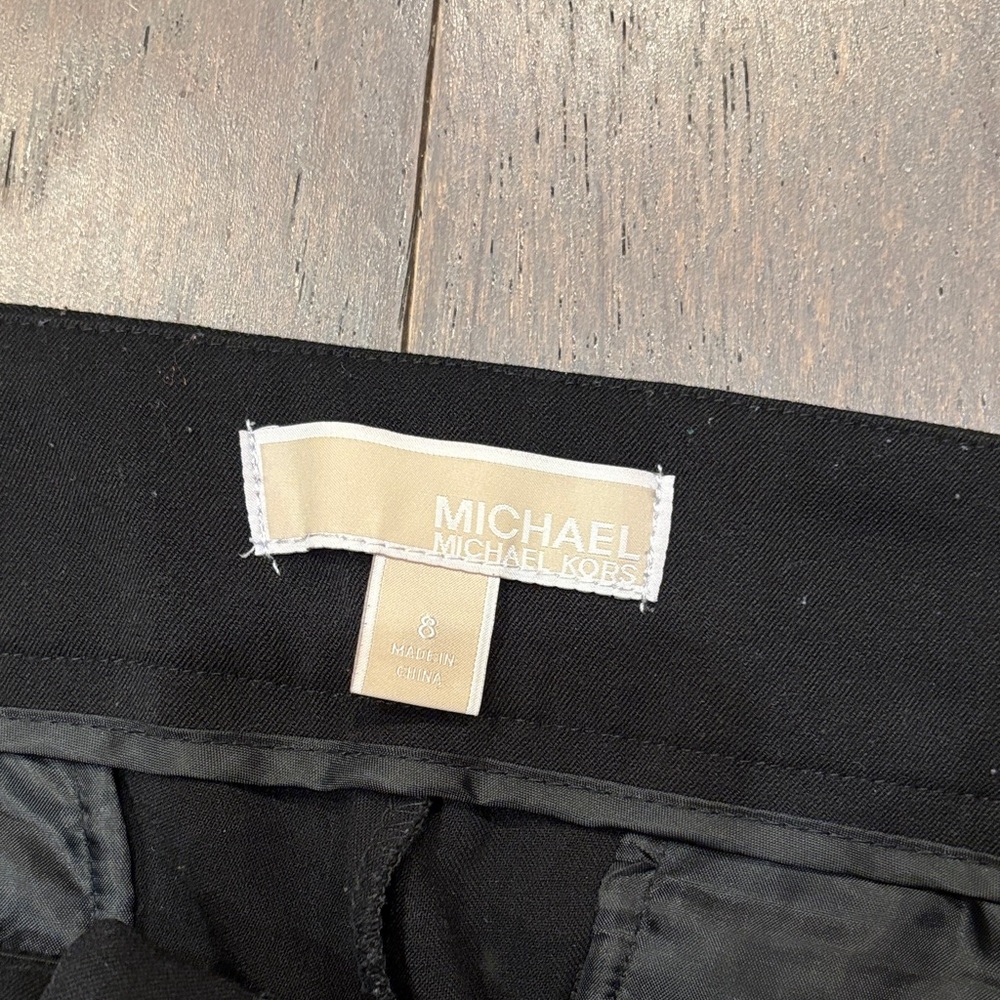 MICHAEL Michael Kors Black Trouser - Picture 2 of 3